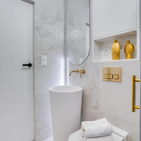 Apartament Modern Garbary 62 Złoto&design Poznań